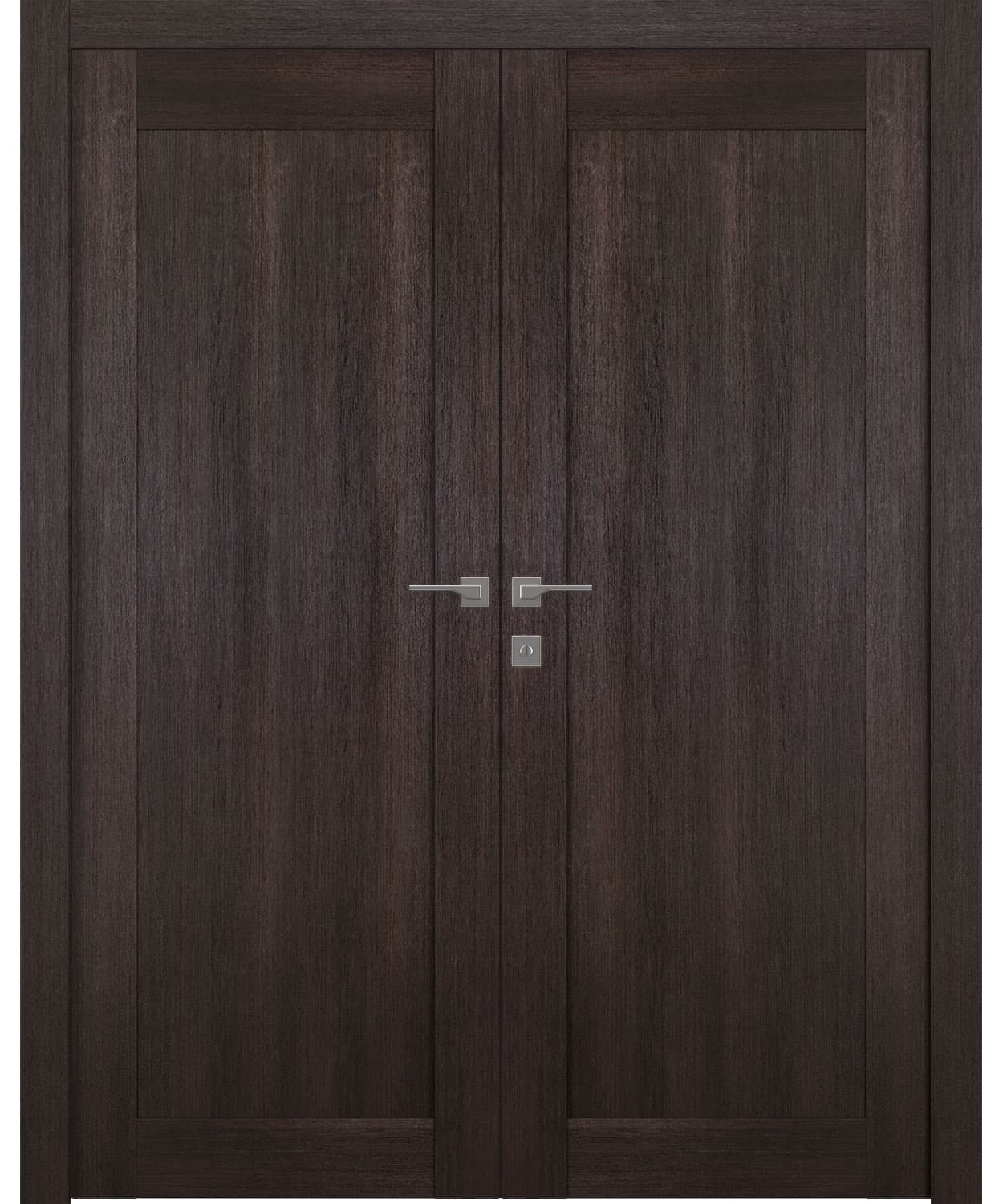 AVON 07 VERALINGA OAK DOUBLE BELLDINNI MODERN INTERIOR DOOR - 1