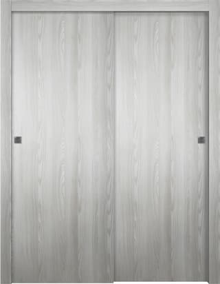 OPTIMA RIBEIRA ASH BYPASS BELLDINNI MODERN INTERIOR DOOR