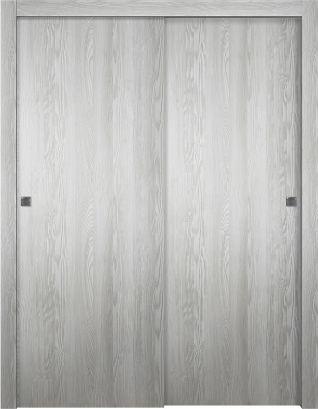 OPTIMA RIBEIRA ASH BYPASS BELLDINNI MODERN INTERIOR DOOR