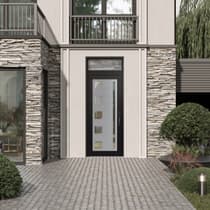 Modern Steel Front Door Diamond C3 - 4