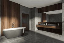 OPTIMA VERALINGA OAK DOUBLE BELLDINNI MODERN INTERIOR DOOR - 2