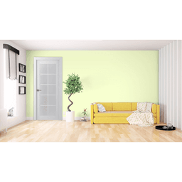 PALLADIO 10 LITE VETRO BIANCO NOBLE SWING BELLDINNI MODERN INTERIOR DOOR - 2