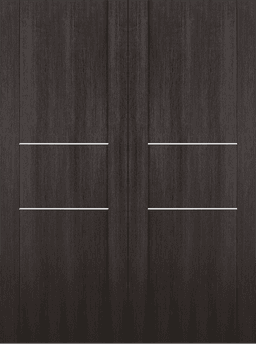 AVON 01 2H VERALINGA OAK DOUBLE BARN BELLDINNI MODERN INTERIOR DOOR - 2