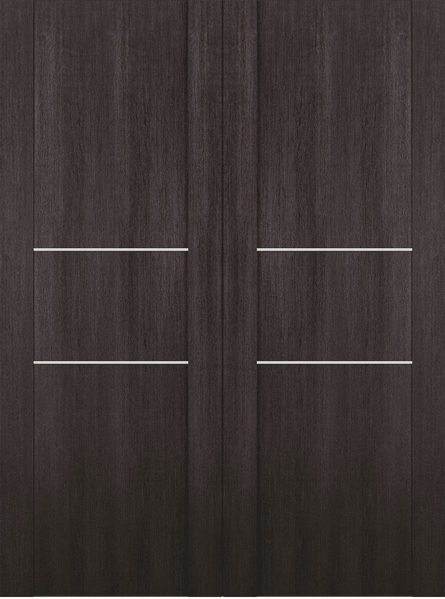 AVON 01 2H VERALINGA OAK DOUBLE BARN BELLDINNI MODERN INTERIOR DOOR - 2