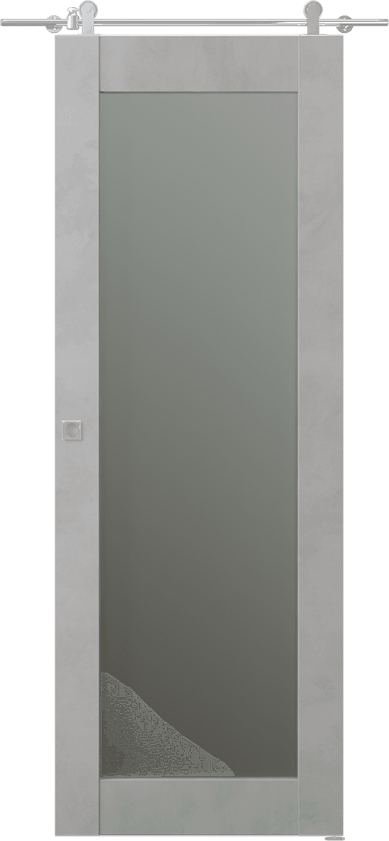 AVON 207 VETRO LIGHT URBAN BARN BELLDINNI MODERN INTERIOR DOOR - 1