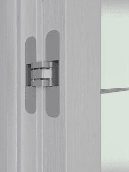 PALLADIO 202 4H BLACK STRIPS VETRO BIANCO NOBLE CLOSET DOORS BELLDINNI MODERN INTERIOR DOOR - 3