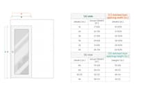 OPTIMA 2V SHAMBOR MAGIC BELLDINNI MODERN INTERIOR DOOR - 5