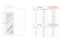 OPTIMA 2V SHAMBOR MAGIC BELLDINNI MODERN INTERIOR DOOR - 5