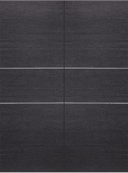 AVANTI 2H BLACK APRICOT DOUBLE BARN BELLDINNI MODERN INTERIOR DOOR - 2