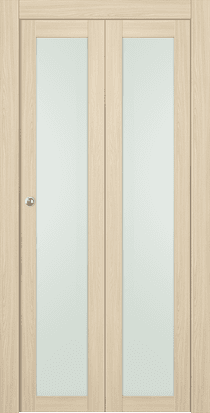 AVON 207 VETRO LOIRE ASH BI-FOLD DOORS BELLDINNI MODERN INTERIOR DOOR - 1