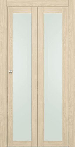 AVON 207 VETRO LOIRE ASH BI-FOLD DOORS BELLDINNI MODERN INTERIOR DOOR - 1