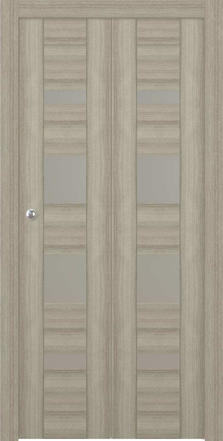 MIRELLA VETRO SHAMBOR BI-FOLD BELLDINNI MODERN INTERIOR DOOR - 1