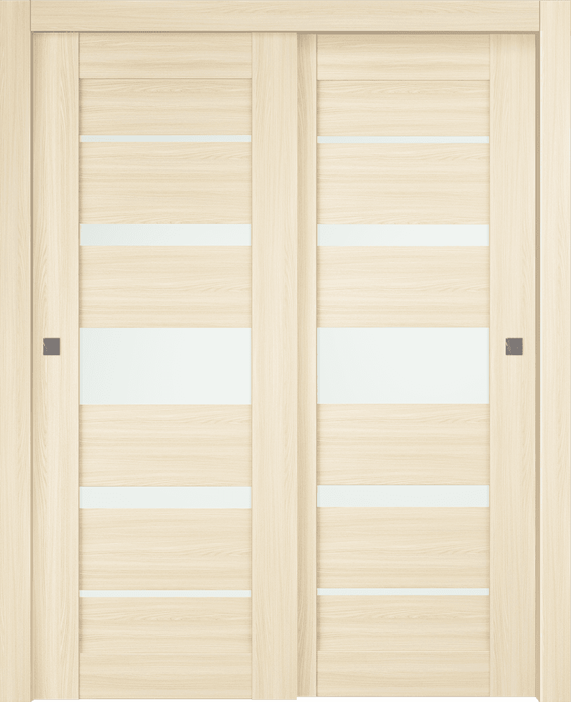 AVON 07-03 VETRO LOIRE ASH BYPASS DOORS BELLDINNI MODERN INTERIOR DOOR - 1