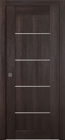 AVON 07 4H VERALINGA OAK POCKET BELLDINNI MODERN INTERIOR DOOR - 1