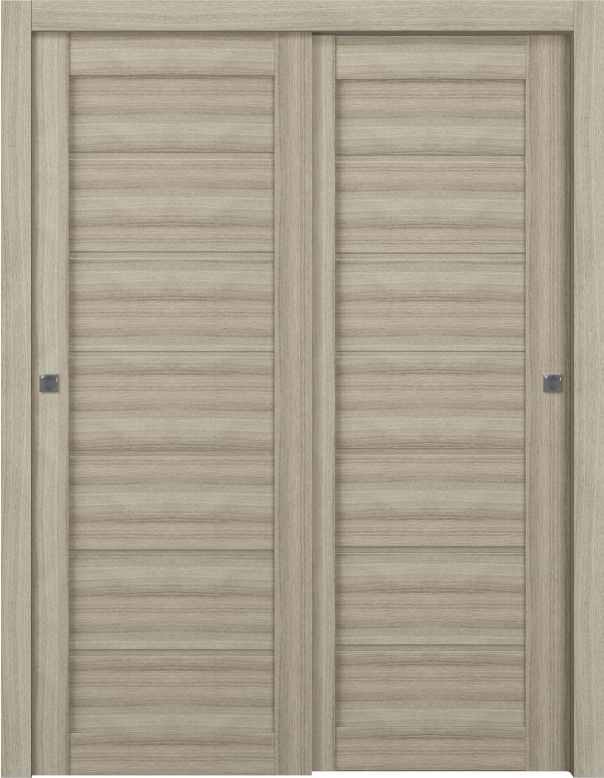 ALDA SHAMBOR BYPASS BELLDINNI MODERN INTERIOR DOOR - 1