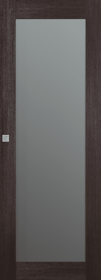 AVON 207 VETRO VERALINGA OAK MAGIC BELLDINNI MODERN INTERIOR DOOR - 1