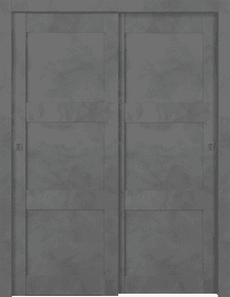 AVON 07 RN DARK URBAN BYPASS BELLDINNI MODERN INTERIOR DOOR - 1