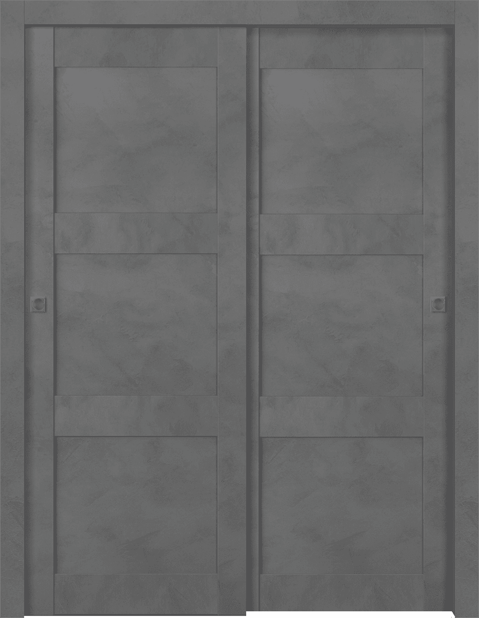 AVON 07 RN DARK URBAN BYPASS BELLDINNI MODERN INTERIOR DOOR - 1