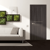 AVON 01 2HN GOLD VERALINGA OAK DOUBLE BELLDINNI MODERN INTERIOR DOOR - 2