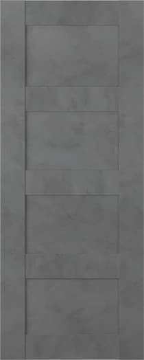 AVON 07 3R DARK URBAN SLAB BELLDINNI MODERN INTERIOR DOOR - 1