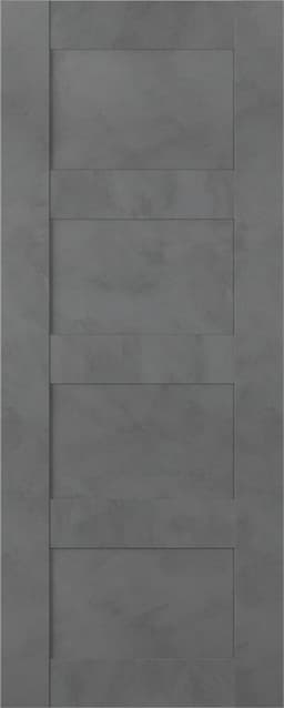 AVON 07 3R DARK URBAN SLAB BELLDINNI MODERN INTERIOR DOOR - 1