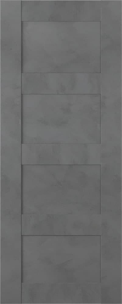 AVON 07 3R DARK URBAN SLAB BELLDINNI MODERN INTERIOR DOOR - 1