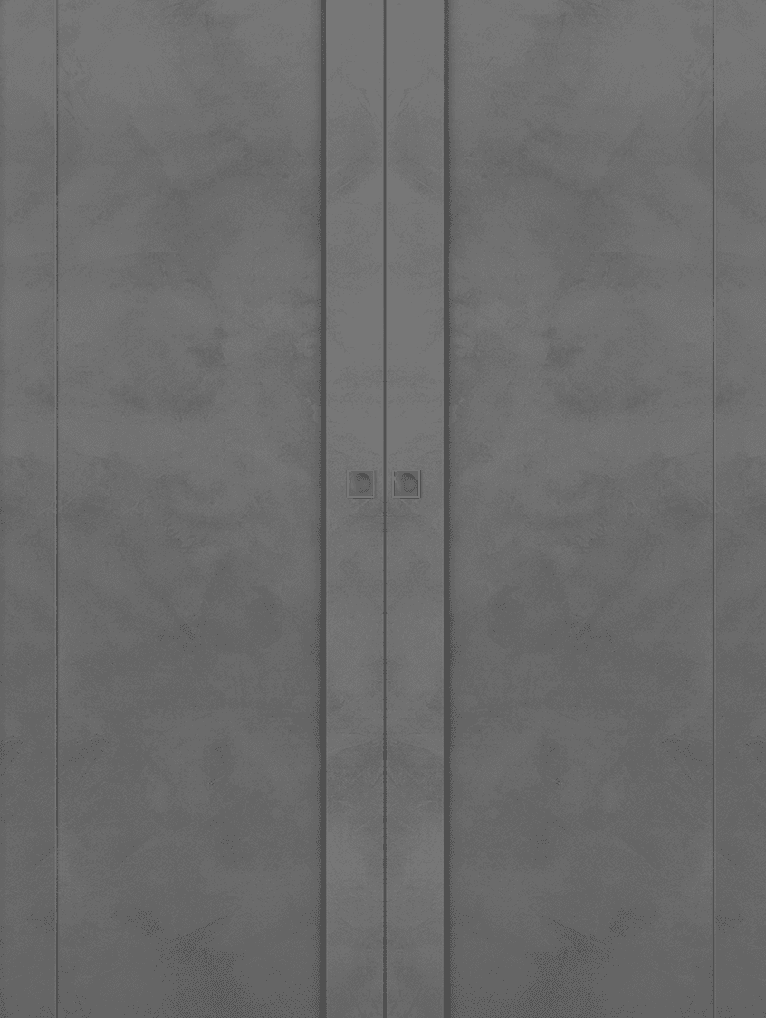 AVON 01 DARK URBAN DOUBLE MAGIC BELLDINNI MODERN INTERIOR DOOR - 1