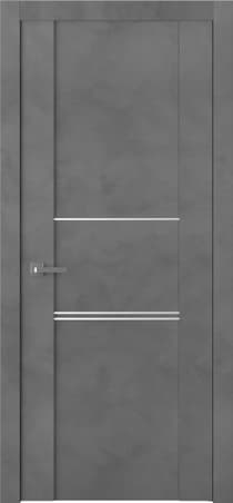 AVON 01 3H DARK URBAN SWING BELLDINNI MODERN INTERIOR DOOR - 1