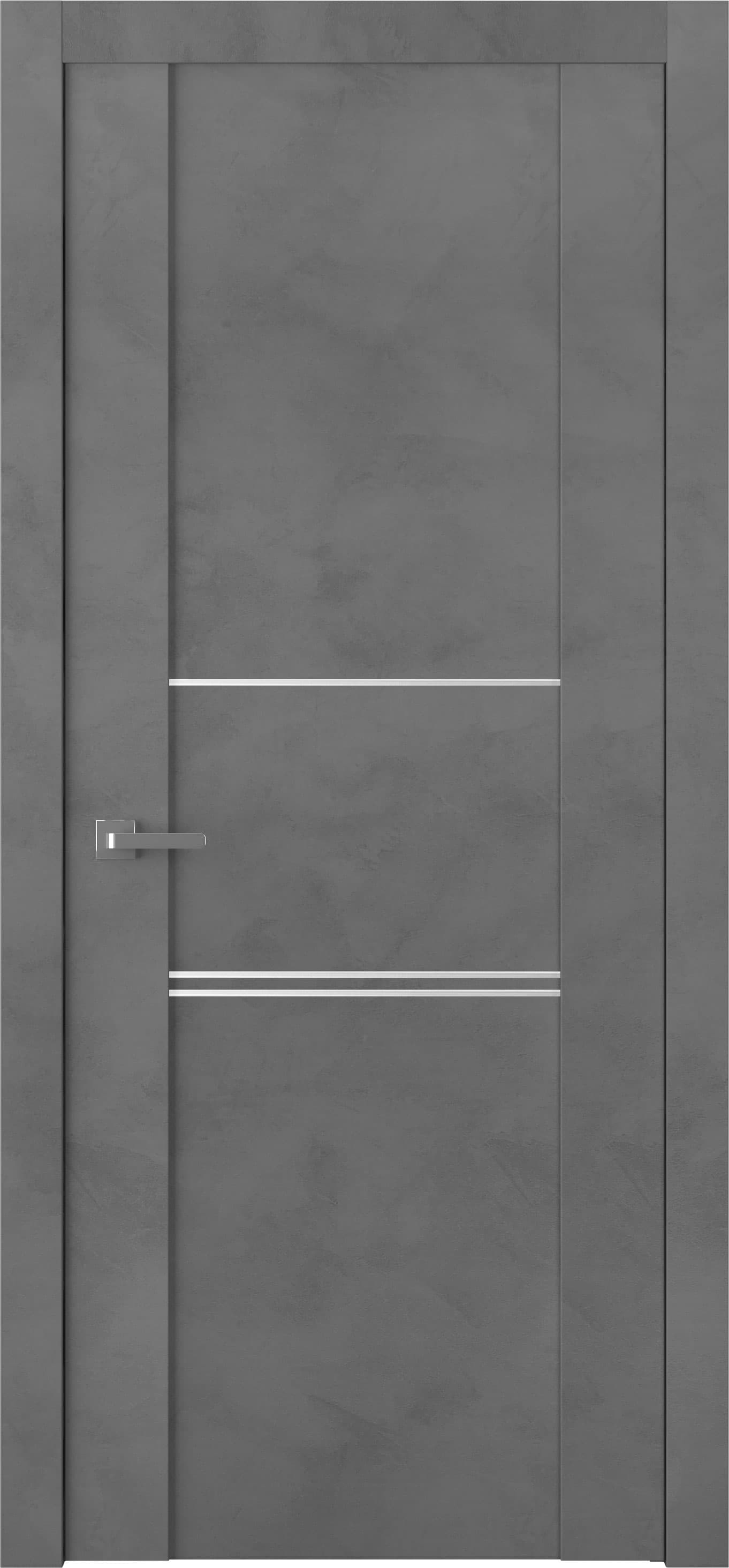 AVON 01 3H DARK URBAN SWING BELLDINNI MODERN INTERIOR DOOR - 1