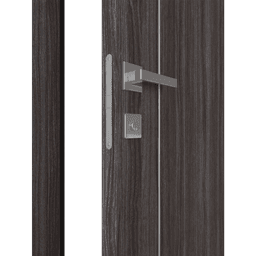 UNICA 2U GRAY OAK CLOSET BELLDINNI MODERN INTERIOR DOOR - 2