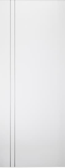 PALLADIO 2V BIANCO NOBLE SLAB BELLDINNI MODERN INTERIOR DOOR - 1