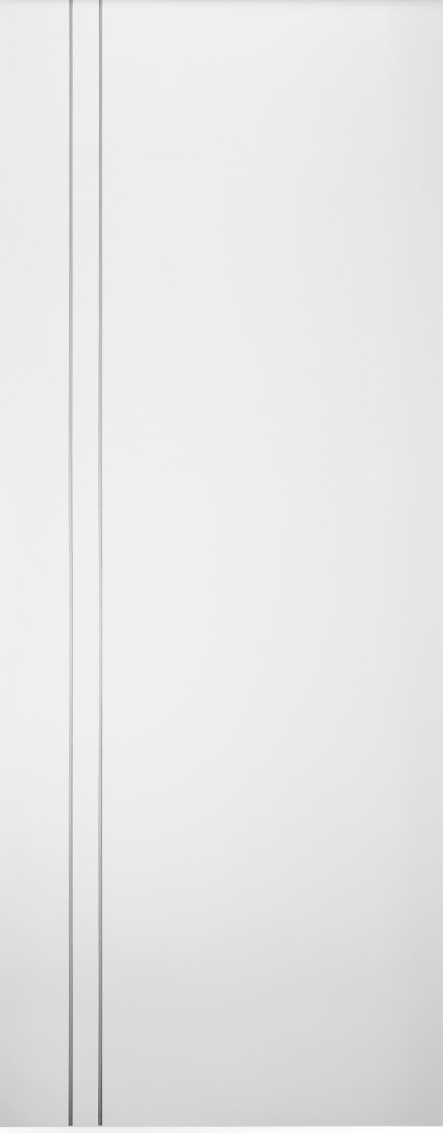 PALLADIO 2V BIANCO NOBLE SLAB BELLDINNI MODERN INTERIOR DOOR - 1