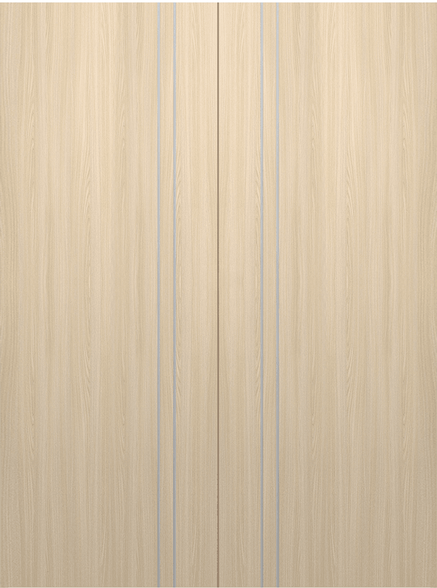 OPTIMA 2V LOIRE ASH DOUBLE MAGIC DOORS BELLDINNI MODERN INTERIOR DOOR - 2