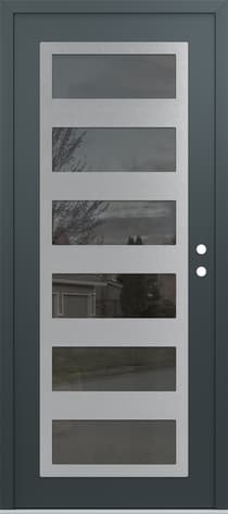 Modern Steel Front Door Diamond C9 - 3