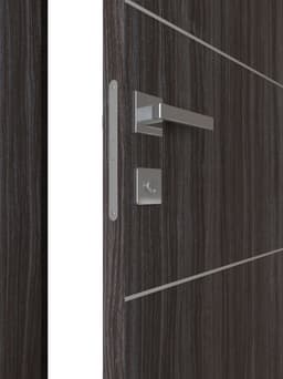 PALLADIO 2H GRAY OAK BI-FOLD BELLDINNI MODERN INTERIOR DOOR - 4