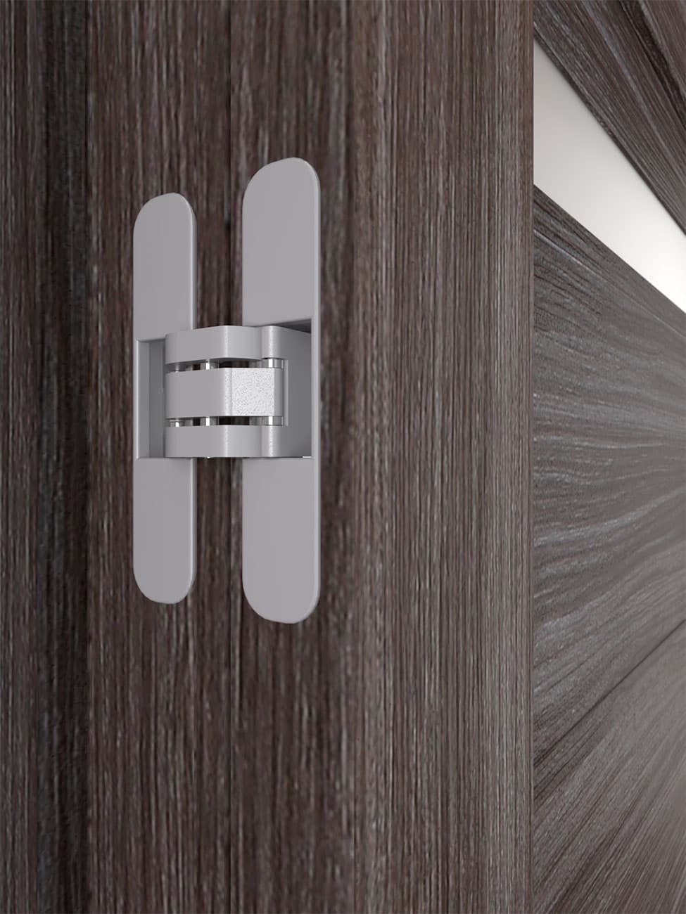 IMMA VETRO GRAY OAK DOUBLE BELLDINNI MODERN INTERIOR DOOR - 6