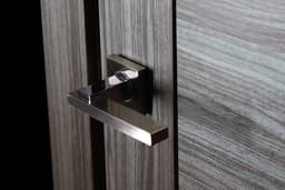 PALLADIO 207 VETRO GRAY OAK BYPASS BELLDINNI MODERN INTERIOR DOOR - 6