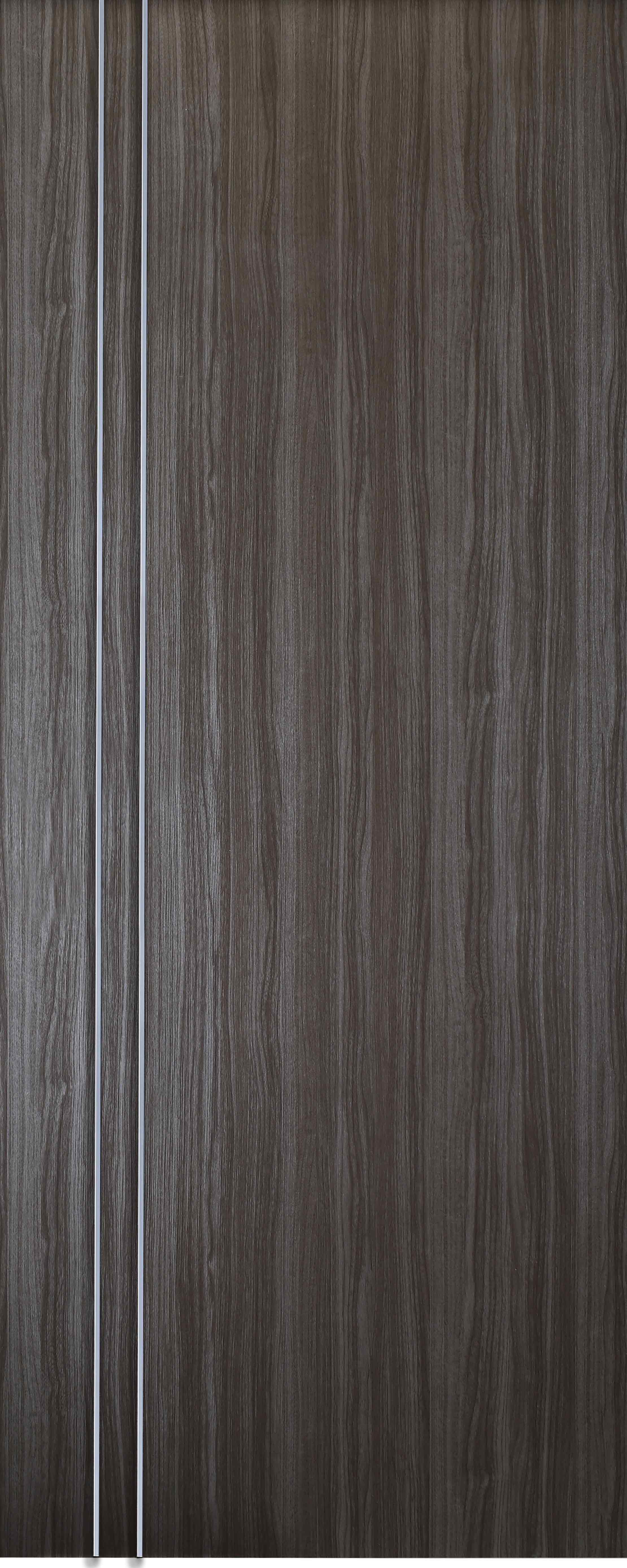 PALLADIO 2V GRAY OAK SLAB BELLDINNI MODERN INTERIOR DOOR - 1