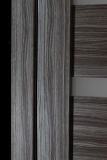 LEORA VETRO GRAY OAK DOUBLE POCKET BELLDINNI MODERN INTERIOR DOOR - 6