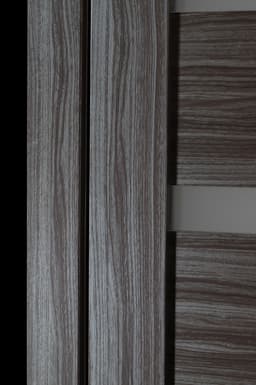 LEORA VETRO GRAY OAK DOUBLE POCKET BELLDINNI MODERN INTERIOR DOOR - 6