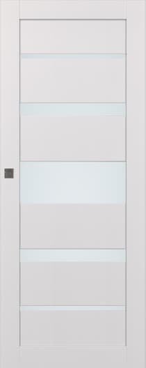 KINA VETRO BIANCO NOBLE MAGIC DOORS BELLDINNI MODERN INTERIOR DOOR - 1