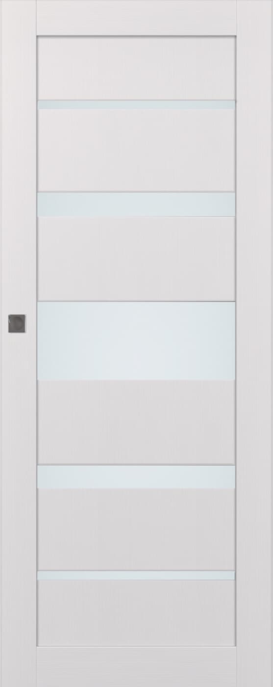 KINA VETRO BIANCO NOBLE MAGIC DOORS BELLDINNI MODERN INTERIOR DOOR - 1