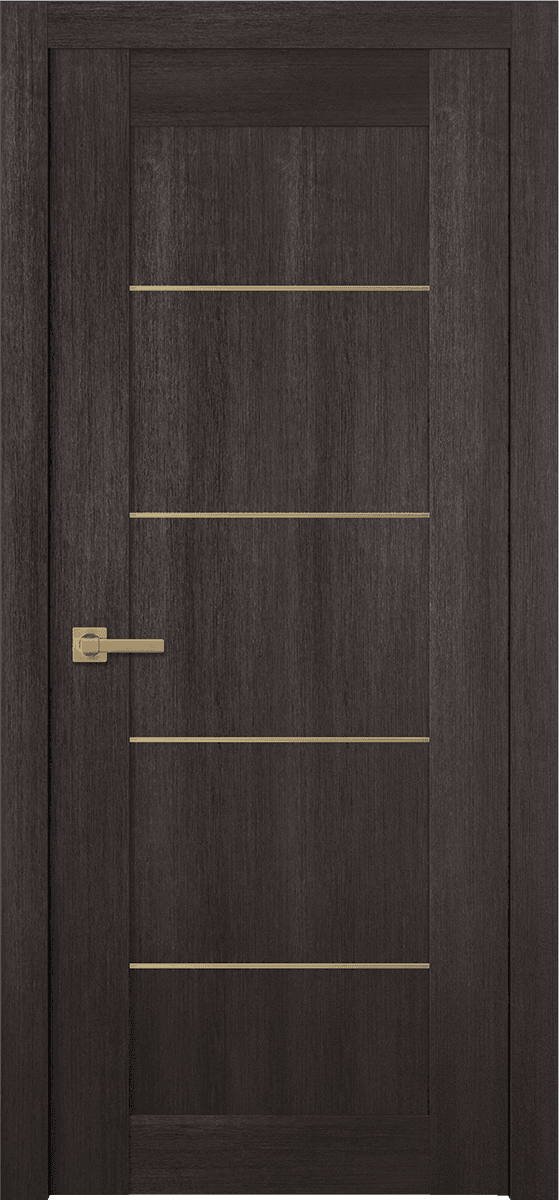 AVON 07 4H GOLD VERALINGA OAK SWING BELLDINNI MODERN INTERIOR DOOR - 1