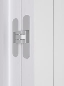 UNICA 2U BIANCO NOBLE DOUBLE BELLDINNI MODERN INTERIOR DOOR - 6