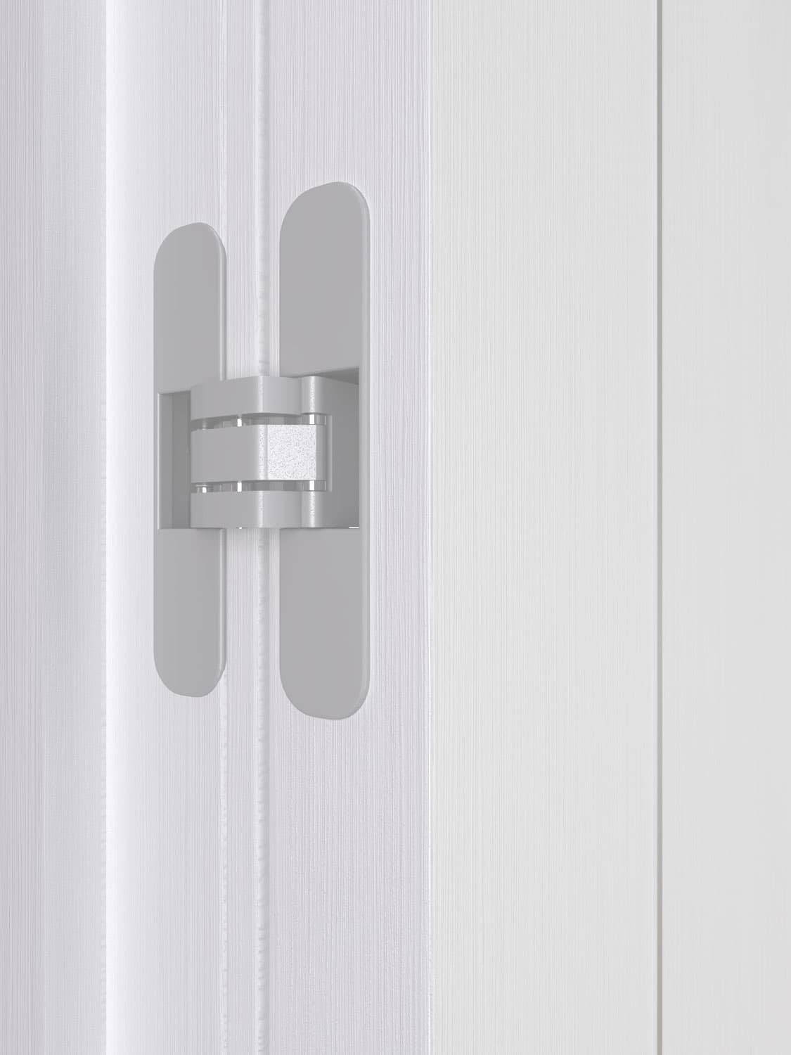 UNICA 2U BIANCO NOBLE DOUBLE BELLDINNI MODERN INTERIOR DOOR - 6