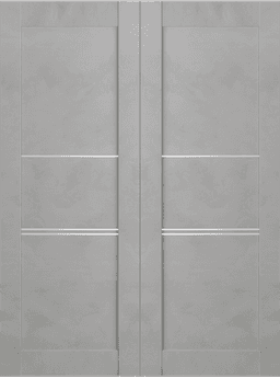 AVON 07 3H LIGHT URBAN DOUBLE BI-FOLD BELLDINNI MODERN INTERIOR DOOR - 2