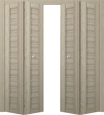 ALBA SHAMBOR DOUBLE BI-FOLD BELLDINNI MODERN INTERIOR DOOR - 1