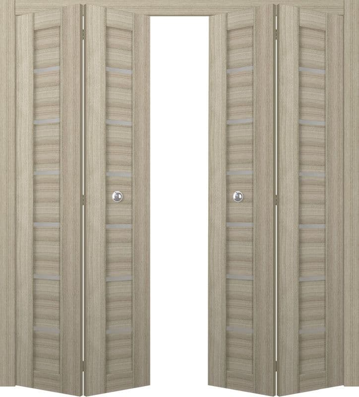 ALBA SHAMBOR DOUBLE BI-FOLD BELLDINNI MODERN INTERIOR DOOR - 1