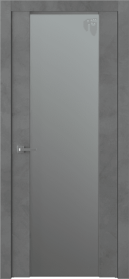 AVON 202 VETRO DARK URBAN SWING BELLDINNI MODERN INTERIOR DOOR - 1