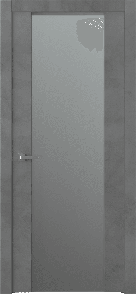 AVON 202 VETRO DARK URBAN SWING BELLDINNI MODERN INTERIOR DOOR - 1